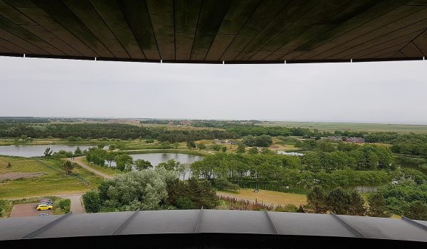 Uitkijk Natuurcentrum Ameland door Door Rob Koster Uitkijk Natuurcentrum Ameland door Door Rob Koster