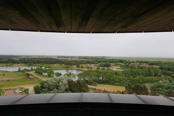 Uitkijk Natuurcentrum Ameland door Door Rob Koster